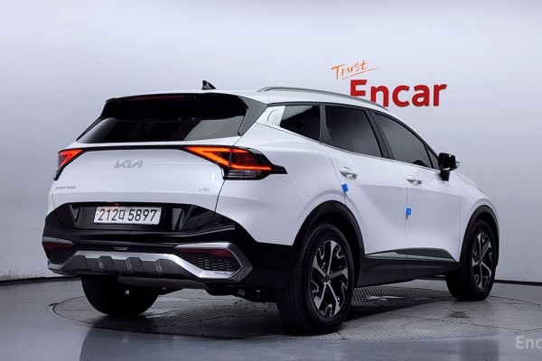 2021 Kia Sportage с пробегом 113 575 км