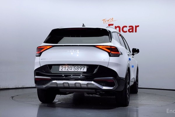 2021 Kia Sportage с пробегом 113 575 км