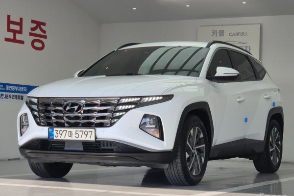 2021 Hyundai Tucson с пробегом 93 852 км