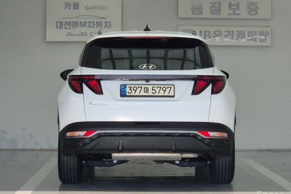 2021 Hyundai Tucson с пробегом 93 852 км