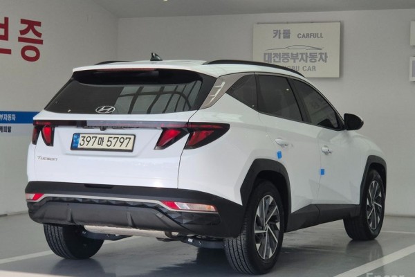 2021 Hyundai Tucson с пробегом 93 852 км
