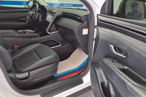 2021 Hyundai Tucson с пробегом 93 852 км