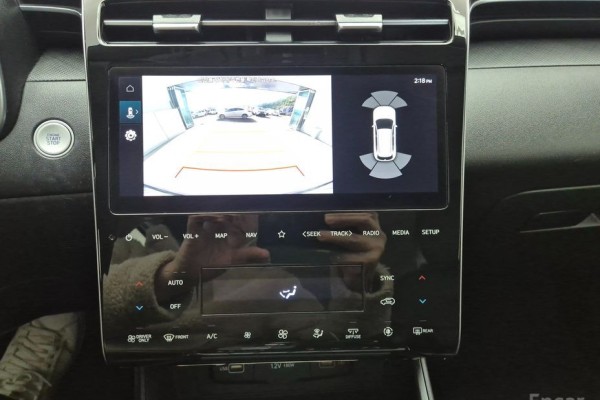 2021 Hyundai Tucson с пробегом 93 852 км