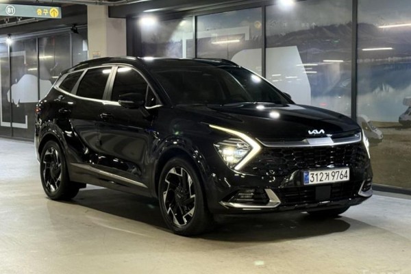 2021 Kia Sportage с пробегом 49 976 км