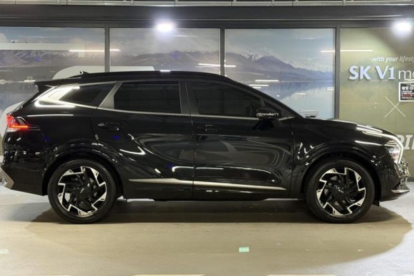 2021 Kia Sportage с пробегом 49 976 км