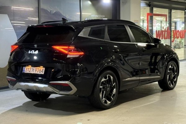 2021 Kia Sportage с пробегом 49 976 км