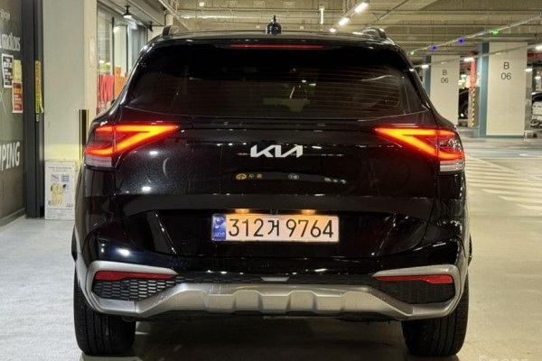 2021 Kia Sportage с пробегом 49 976 км