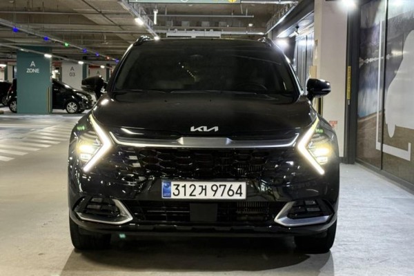2021 Kia Sportage с пробегом 49 976 км