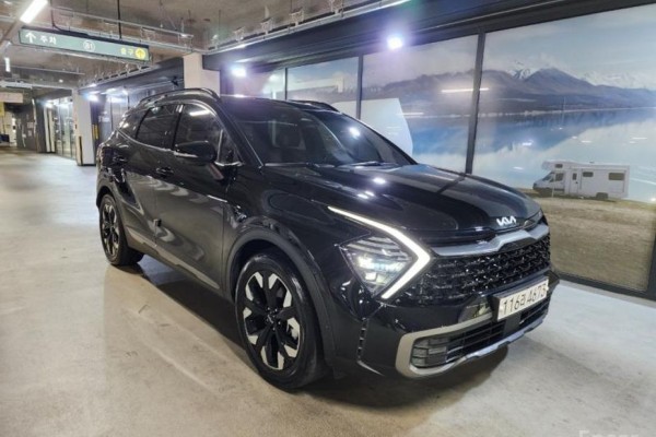 2021 Kia Sportage с пробегом 48 527 км