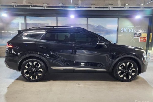 2021 Kia Sportage с пробегом 48 527 км