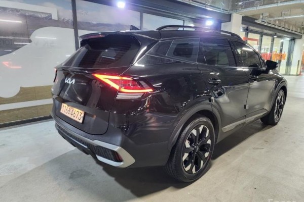 2021 Kia Sportage с пробегом 48 527 км