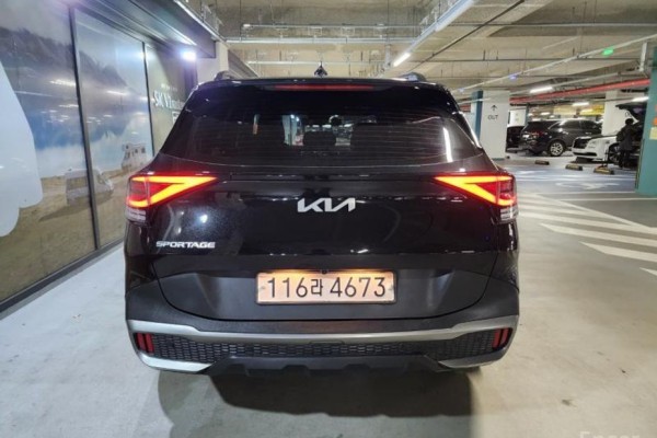 2021 Kia Sportage с пробегом 48 527 км