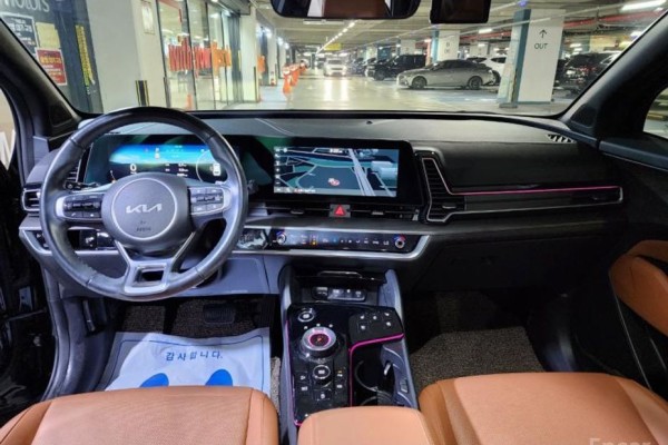 2021 Kia Sportage с пробегом 48 527 км