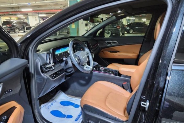 2021 Kia Sportage с пробегом 48 527 км