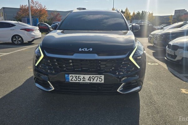 2021 Kia Sportage с пробегом 39 774 км