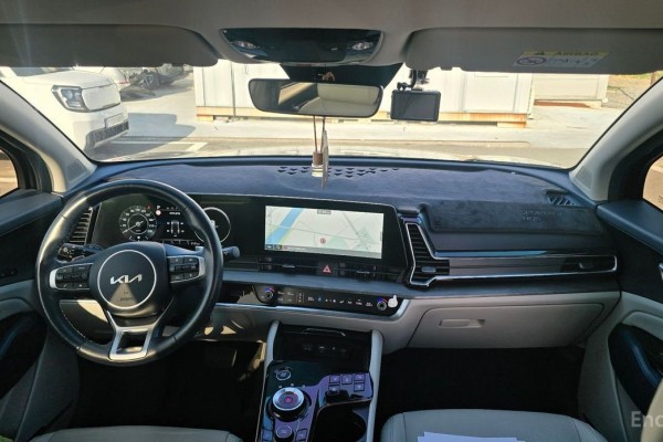 2021 Kia Sportage с пробегом 39 774 км