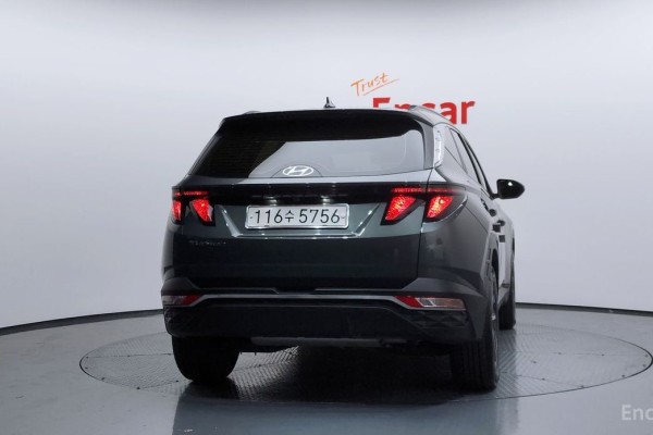 2021 Hyundai Tucson с пробегом 72 578 км