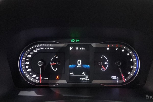 2021 Hyundai Tucson с пробегом 72 578 км