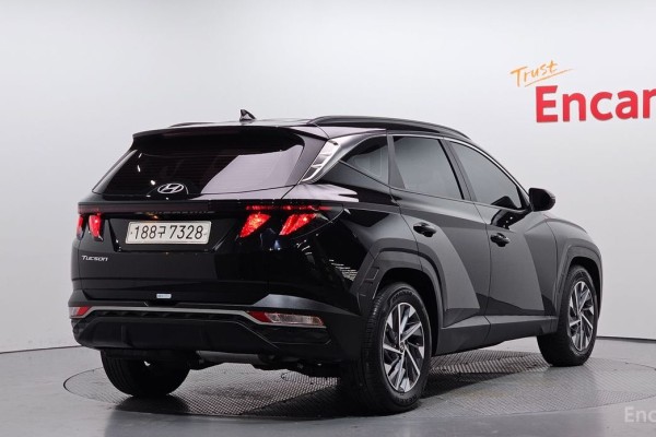 2021 Hyundai Tucson с пробегом 93 034 км