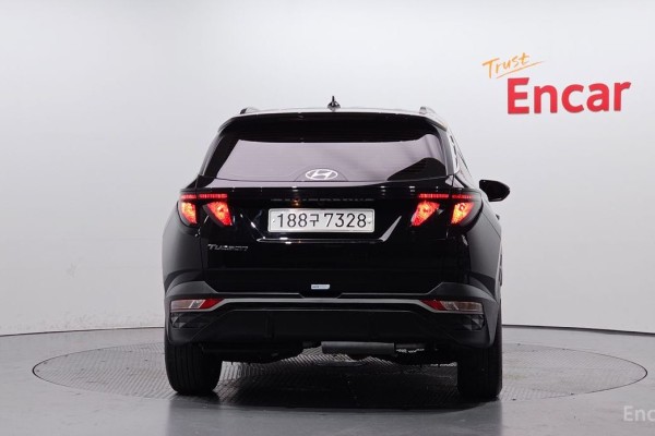 2021 Hyundai Tucson с пробегом 93 034 км