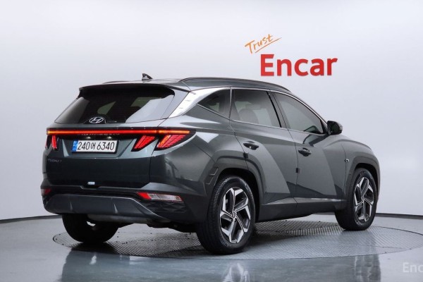 2021 Hyundai Tucson с пробегом 57 560 км