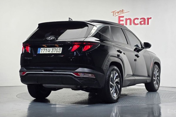 2021 Hyundai Tucson с пробегом 56 341 км