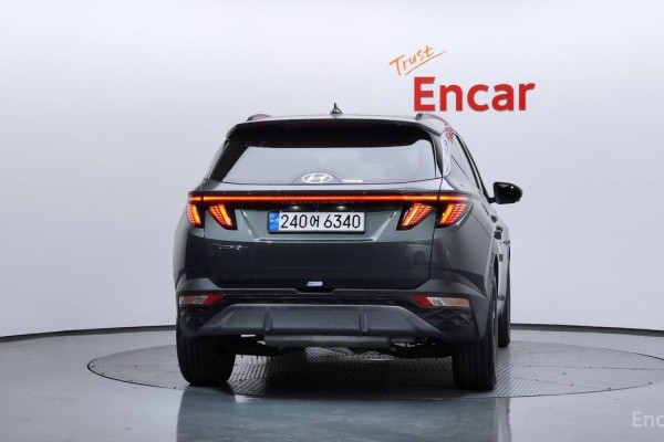 2021 Hyundai Tucson с пробегом 57 560 км