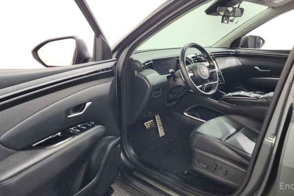 2021 Hyundai Tucson с пробегом 57 560 км