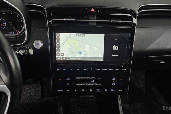 2021 Hyundai Tucson с пробегом 93 034 км