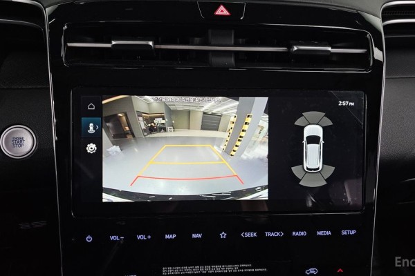 2021 Hyundai Tucson с пробегом 93 034 км