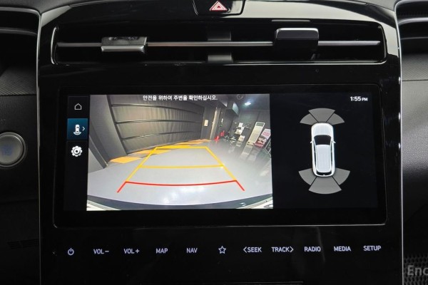 2021 Hyundai Tucson с пробегом 56 341 км