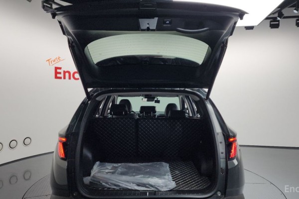 2021 Hyundai Tucson с пробегом 57 560 км