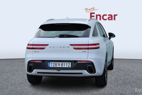 2021 Genesis GV70 с пробегом 53 994 км