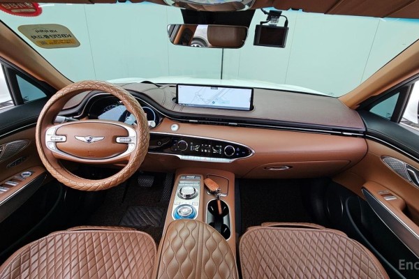 2021 Genesis GV70 с пробегом 53 994 км