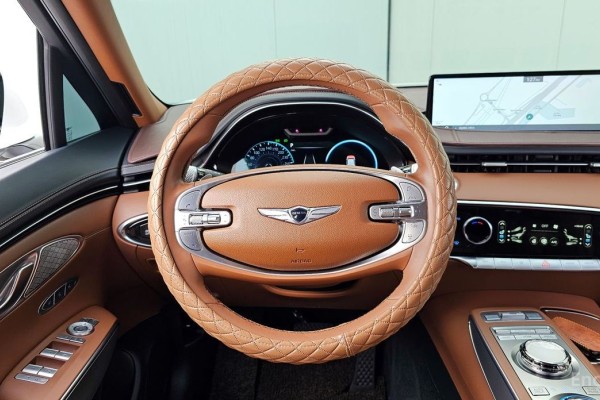 2021 Genesis GV70 с пробегом 53 994 км