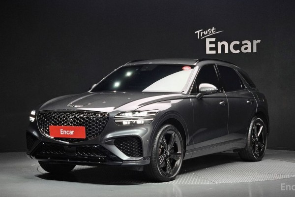 2021 Genesis GV70 с пробегом 48 075 км