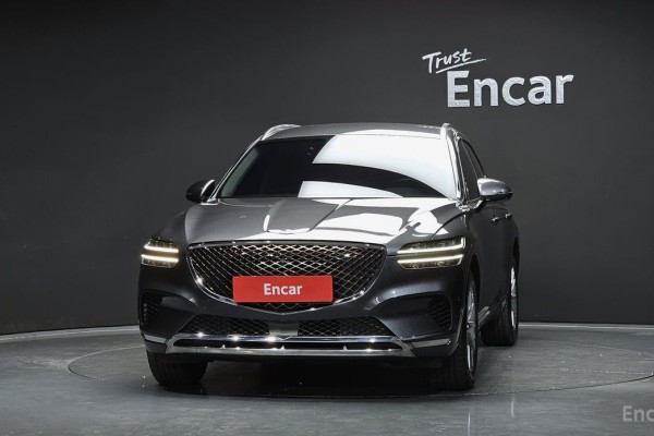 2021 Genesis GV70 с пробегом 92 975 км