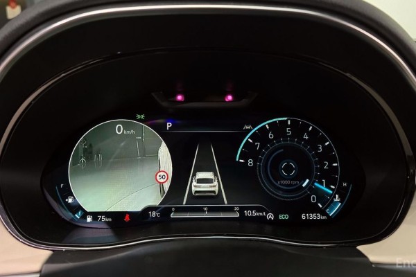 2022 Genesis GV70 с пробегом 61 353 км