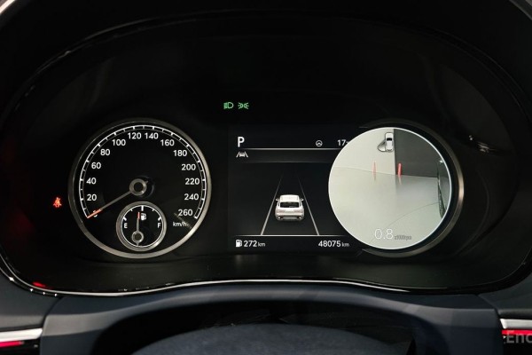 2021 Genesis GV70 с пробегом 48 075 км