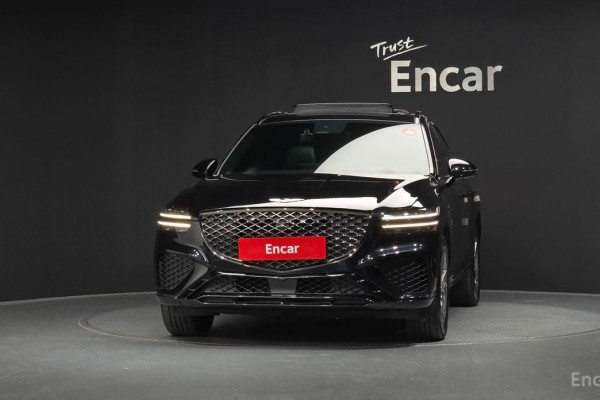 2021 Genesis GV70 с пробегом 51 825 км