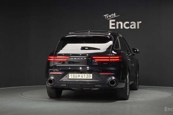 2021 Genesis GV70 с пробегом 51 825 км