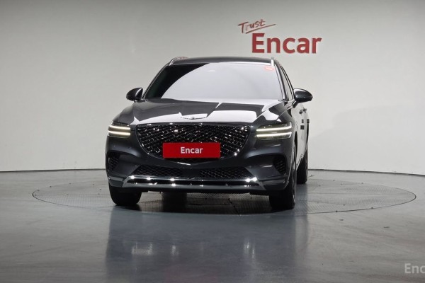 2021 Genesis GV70 с пробегом 62 015 км