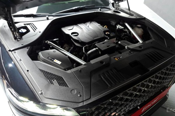 2021 Genesis GV70 с пробегом 51 825 км