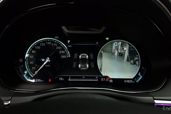 2021 Genesis GV70 с пробегом 51 825 км