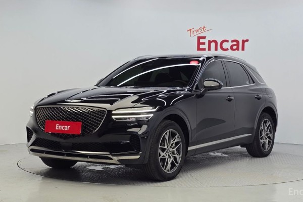 2022 Genesis GV70 с пробегом 87 488 км