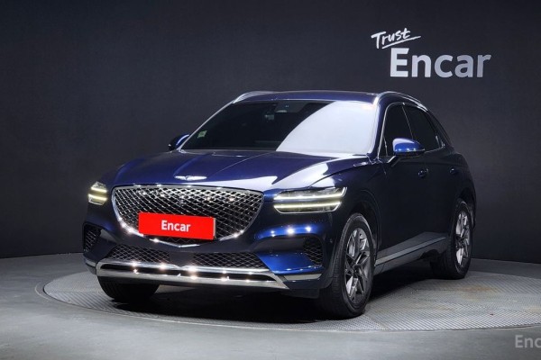 2021 Genesis GV70 с пробегом 67 286 км