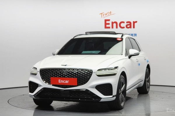 2021 Genesis GV70 с пробегом 54 166 км