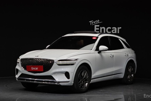 2021 Genesis GV70 с пробегом 58 999 км