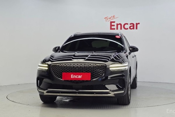 2022 Genesis GV70 с пробегом 87 488 км