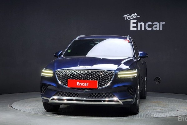 2021 Genesis GV70 с пробегом 67 286 км